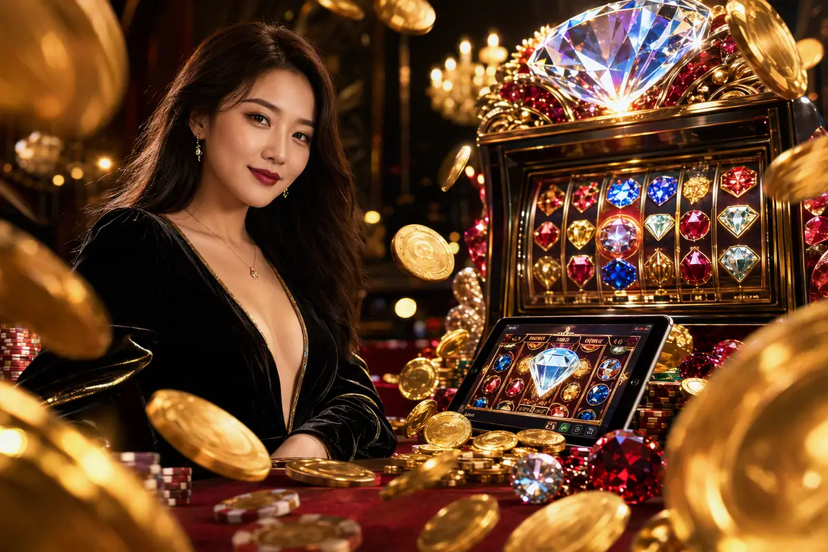 39bat Fortune Gems জনপ্রিয় স্লট